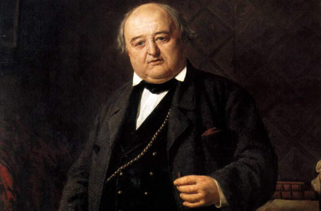 Михаил Семенович Щепкин (1788–1863), актер