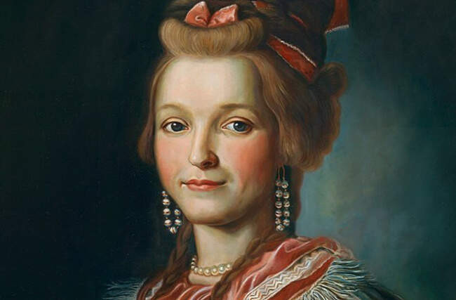 Татьяна Васильевна Шлыкова-Гранатова (1773–1863), актриса и танцовщица