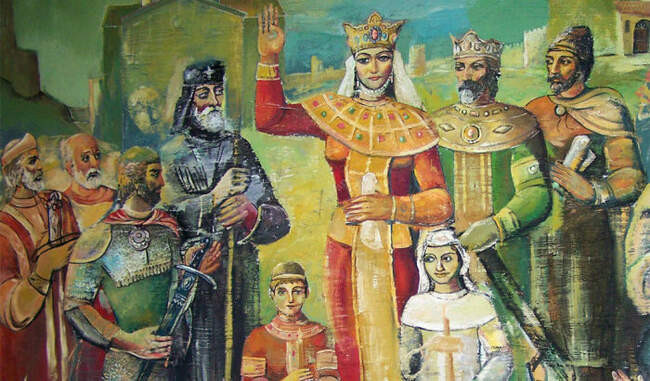 7. Тамара и Юрий Боголюбский