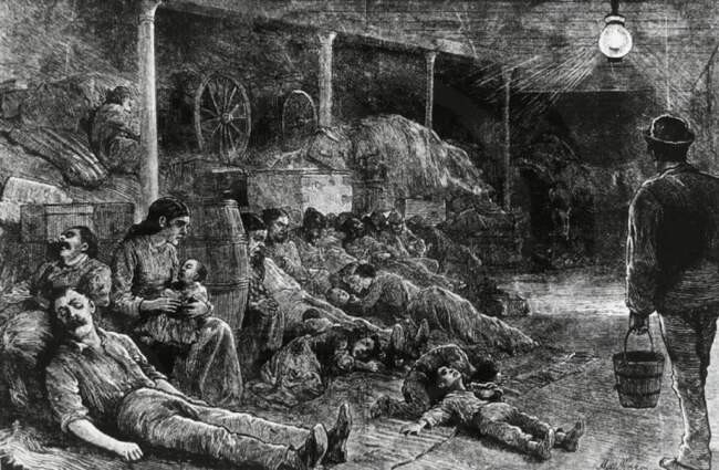 6. Бубонная чума, 1600 годы