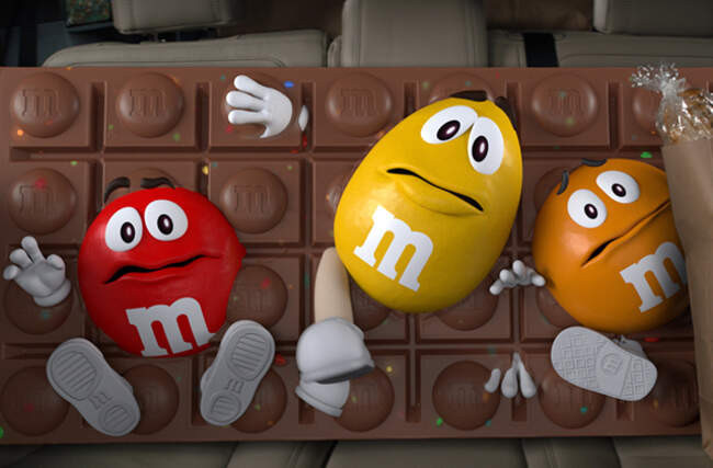Конфеты M&M’s