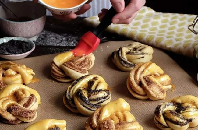 Маковые семена и выпечка с ними