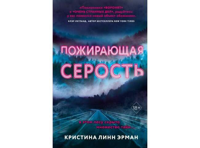 Пожирающая серость. Кристина Линн Эрман ( Когда читать: с 16 лет )