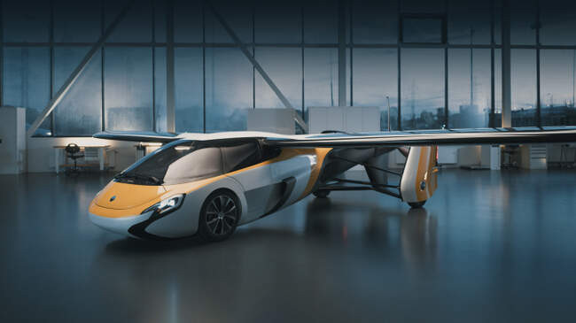 1. Flying Roadster 4.0