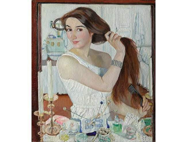 Зинаида Серебрякова