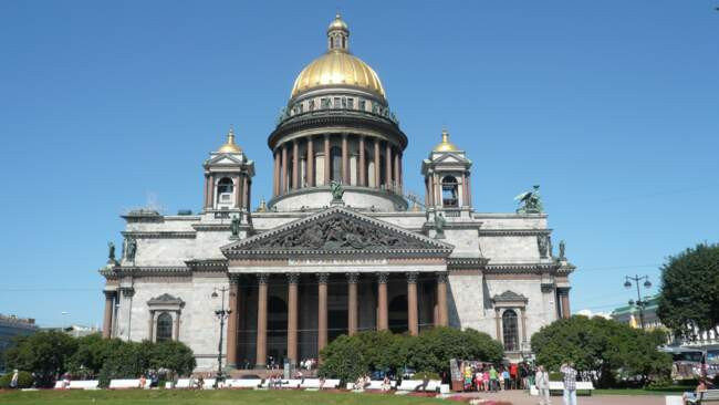Павел I и Винченцо Бренна
