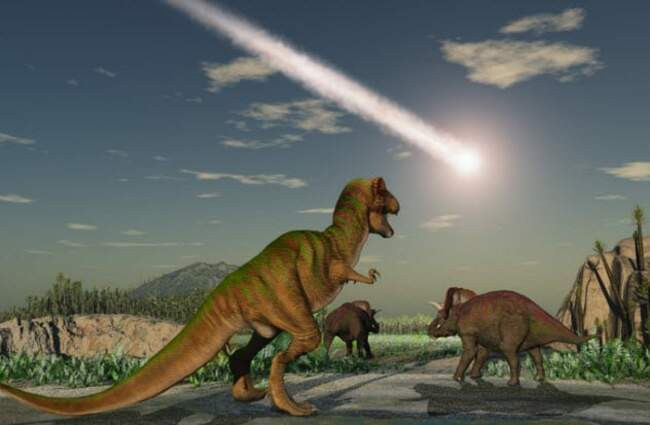 9. Астероид Чиксулуб (Chicxulub) наносит «счастливый» удар