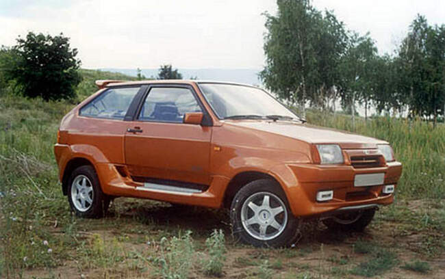Lada «Тарзан»