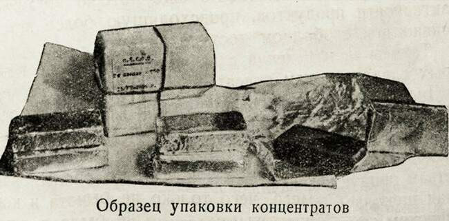 Меню полярника