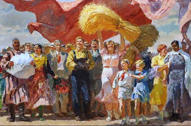 Россия — щедрая душа