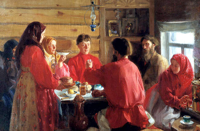 Какой русский не пьет виски