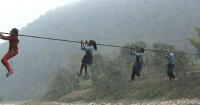 7. Zip Wire
