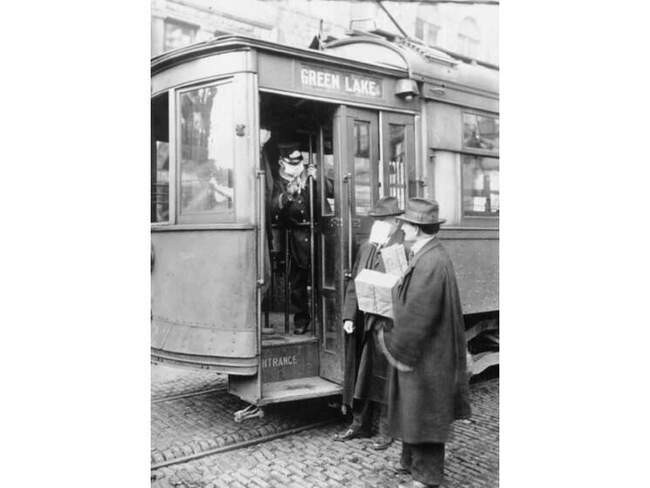 Испанский грипп, 1918-1920 год. Унёс жизни от 17 до 50 миллионов человек
