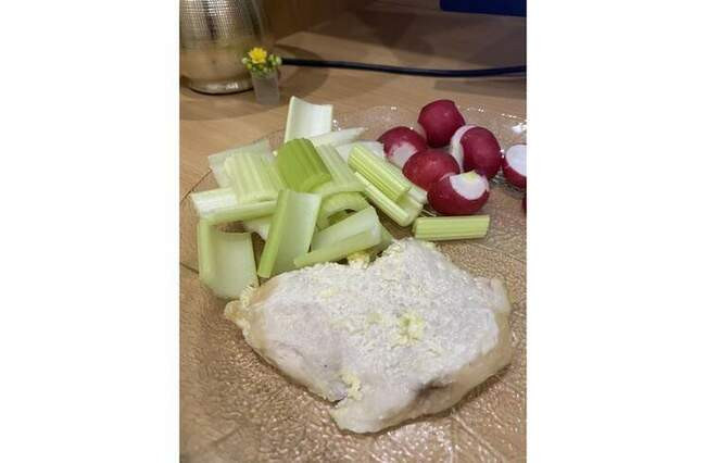 3. Запечённая куриная грудка