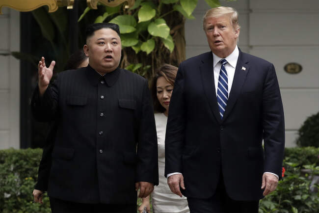 Смертный приговор Дональду Трампу