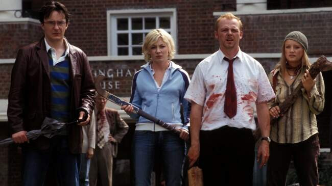 Зомби по имени Шон / Shaun of the Dead. Эдгар Райт