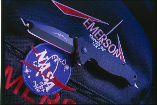 7. Спецнож Emerson