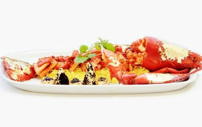 3. Карри «Сокровище морепродуктов»