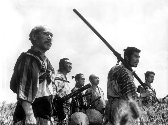 Семь самураев / Shichinin no samurai / Акира Куросава
