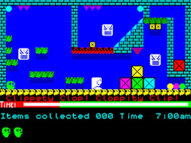 4. Третья игра Смита для Spectrum