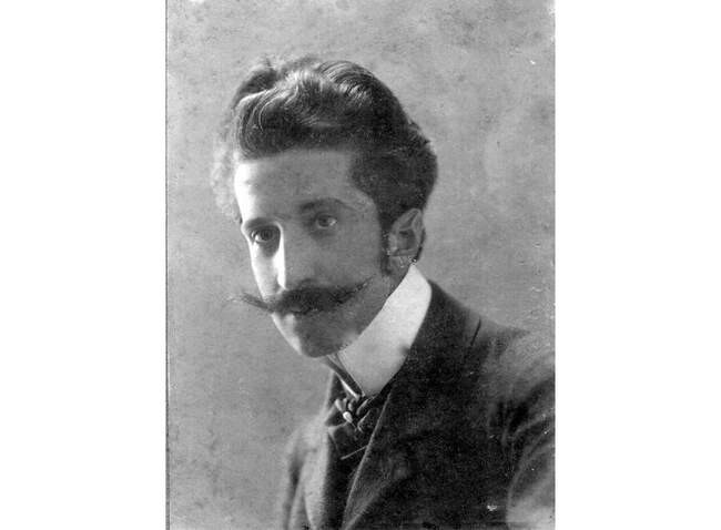 Михаил Пелопидович Латри (31 октября 1875 год, Одесса – 11 февраля 1941 год, Париж)