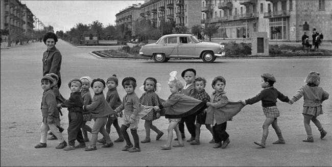 Как покупалась детская одежда в СССР