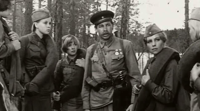 11. А зори здесь тихие (1972)