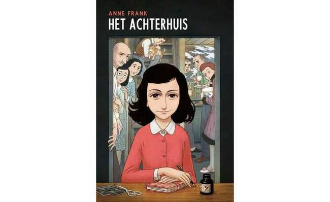 Анна Франк, Ари Фольман, Дэвид Полонски. «Дневник Анны Франк: графическая версия»