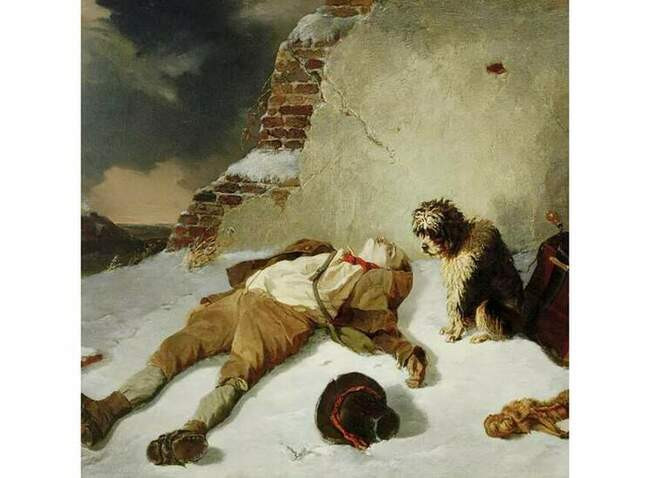 «Тысяча восемьсот насмерть замёрзший»