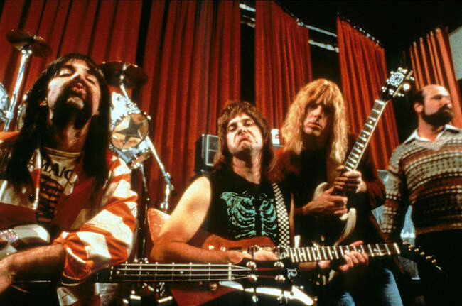 «Это – Spinal Tap», 1984 год