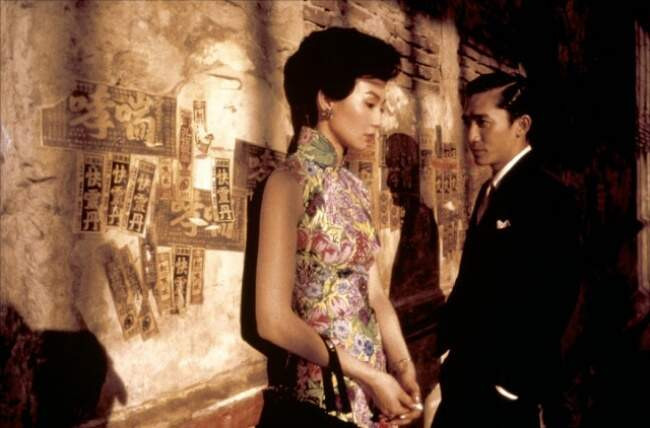 Любовное настроение / In the Mood for Love, режиссер Вонг Кар Вай (Гонконг — Китай)