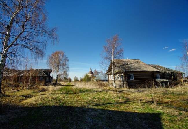 1. Вологодская область - поселок Чаронда
