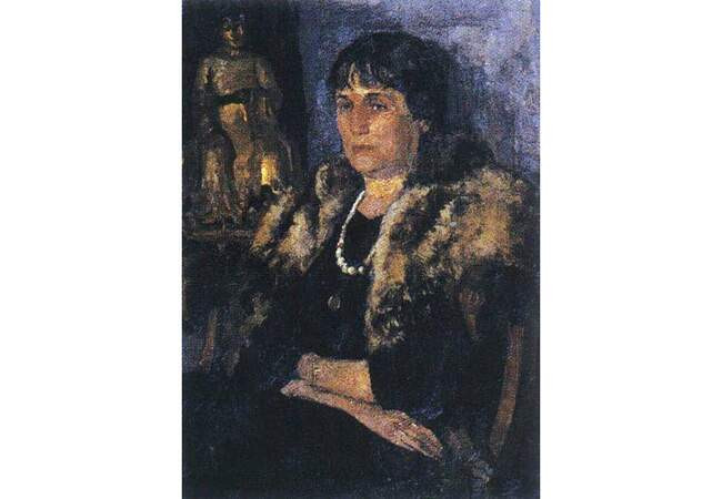6. Предвоенный портрет: Вениамин Белкин (1941)