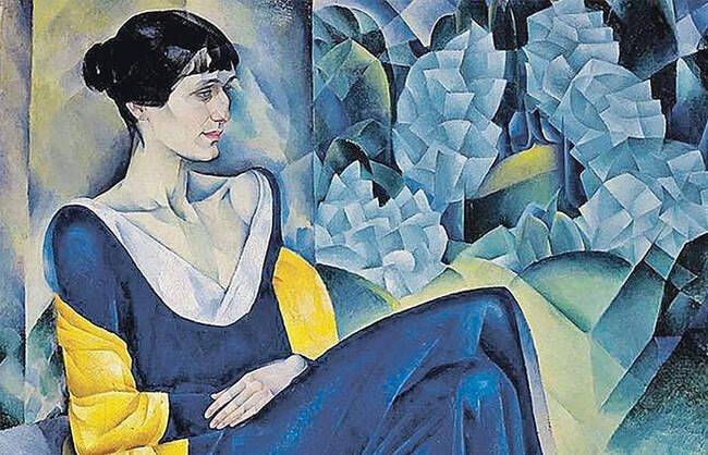 2. Самый известный портрет: Натан Альтман (1914)
