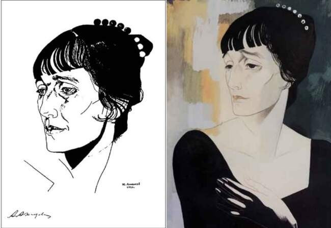 3. Портреты, полные утрат: Юрий Анненков (1921)