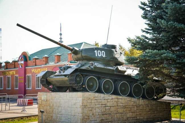 Спасение танкистов и первая боевая награда