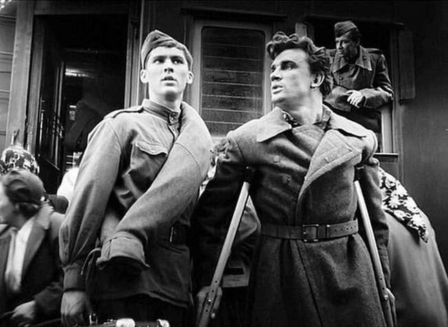 «Баллада о солдате», 1959 год, Григорий Чухрай