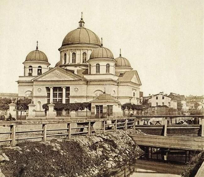 Судьба Лиговского канала и застройка района современными зданиями