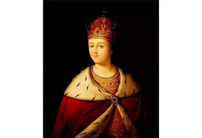 Первая грамотная царевна