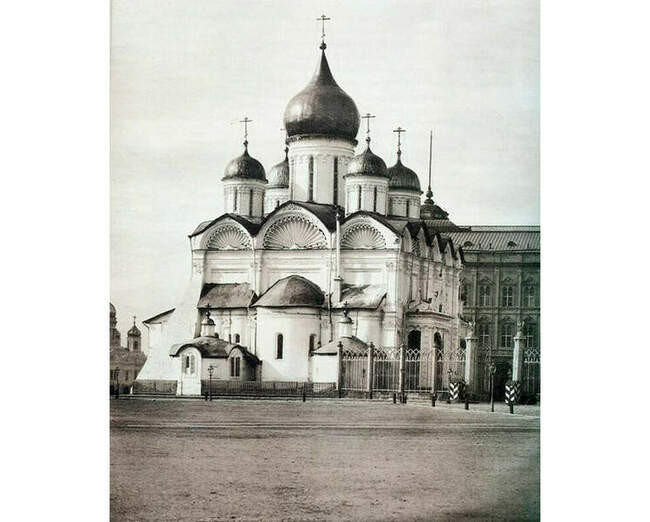 Как хоронили царей в допетровское время