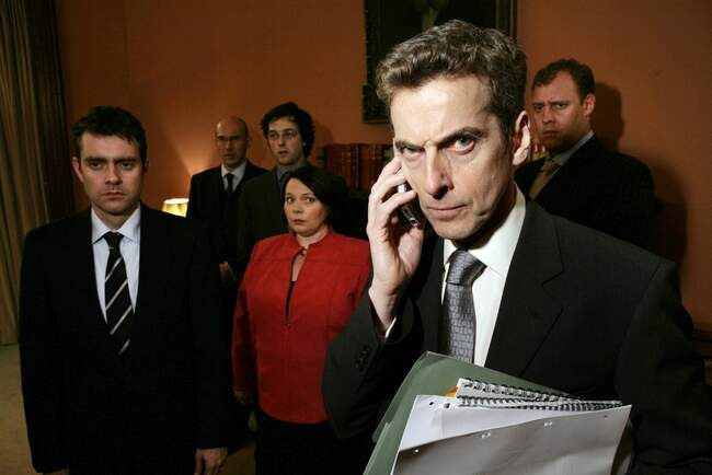 Малкольм Такер (Гуща событий / The Thick of It)