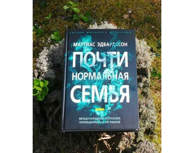 Маттиас Эдвардссон, «Почти нормальная семья»