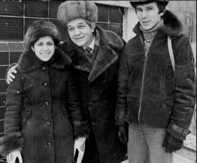 Позднее счастье