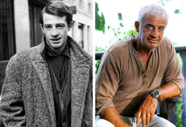 Жан-Поль Бельмондо (87 лет)