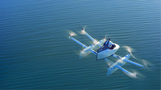 4. Kitty Hawk Flyer