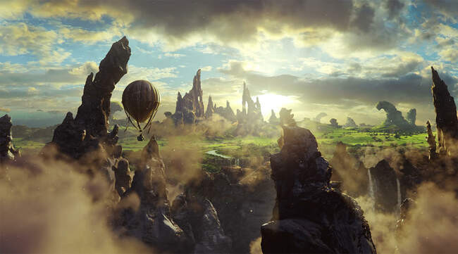 Оз: Великий и Ужасный / Oz the Great and Powerful