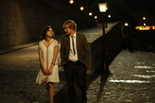 Полночь в Париже / Midnight in Paris