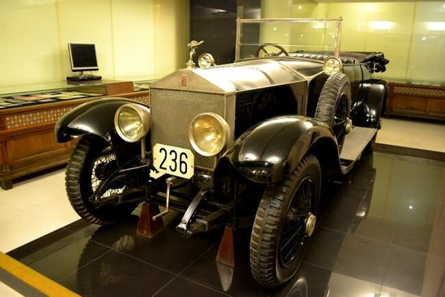 1. Rolls-Royce Silver Ghost (ездил Владимир Ленин)
