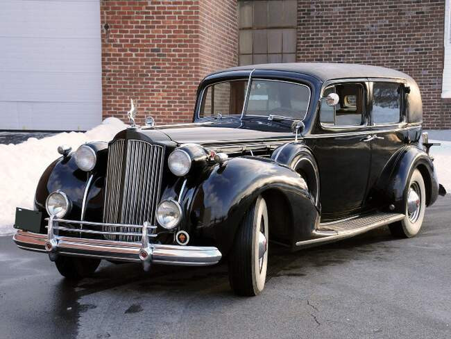 2. Лимузин Packard Twelve (ездил Иосиф Сталин)