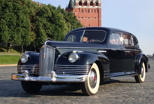 3. ЗИС-110 (ездил Георгий Маленков)